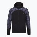Giacca da corsa da uomo Mizuno Active Alpha Hooded Jacket gekko