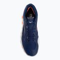 Scarpe da tennis uomo Mizuno Wave Enforce Tour 2 CC beacon blue/white/lava orange 5