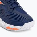 Scarpe da tennis uomo Mizuno Wave Enforce Tour 2 CC beacon blue/white/lava orange 7