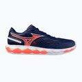 Scarpe da tennis uomo Mizuno Wave Enforce Tour 2 CC beacon blue/white/lava orange 8