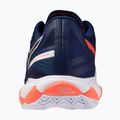 Scarpe da tennis uomo Mizuno Wave Enforce Tour 2 CC beacon blue/white/lava orange 10