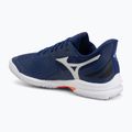 Scarpe da tennis uomo Mizuno Wave Exceed Tour 7 CC beacon blue/white/lava orange 3