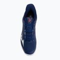 Scarpe da tennis uomo Mizuno Wave Exceed Tour 7 CC beacon blue/white/lava orange 5