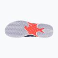 Scarpe da tennis uomo Mizuno Wave Exceed Tour 7 CC beacon blue/white/lava orange 11