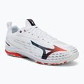 Scarpe da tennis uomo Mizuno Wave Drive Neo 4 white/insignia blue/orange