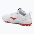 Scarpe da tennis uomo Mizuno Wave Drive Neo 4 white/insignia blue/orange 3