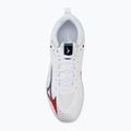 Scarpe da tennis uomo Mizuno Wave Drive Neo 4 white/insignia blue/orange 5