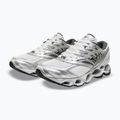Scarpe Mizuno Wave Prophecy LS gf white/iron gate/silver 3
