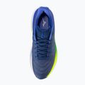 Scarpe da corsa uomo Mizuno Wave Sky 9 estate blue/sirius/lightning yellow 5