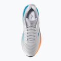 Scarpe da corsa uomo Mizuno Wave Sky 9 cloudscape/blue jewel/lava orange 7