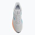 Scarpe da corsa uomo Mizuno Wave Sky 9 cloudscape/blue jewel/lava orange 5