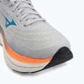 Scarpe da corsa uomo Mizuno Wave Sky 9 cloudscape/blue jewel/lava orange 7