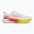 Scarpe da corsa uomo Mizuno Wave Skyrise 7 white/orange/evening primrose 2