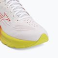 Scarpe da corsa uomo Mizuno Wave Skyrise 7 white/orange/evening primrose 7