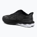 Scarpe da corsa uomo Mizuno Wave Skyrise 7 black/iron gate/tomato puree 3