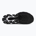 Scarpe da corsa uomo Mizuno Wave Skyrise 7 black/iron gate/tomato puree 4