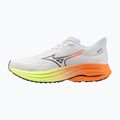 Scarpe da corsa uomo Mizuno Wave Ultima 17 white/black/lava orange