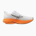 Scarpe da corsa uomo Mizuno Wave Ultima 17 white/black/lava orange 2
