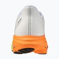 Scarpe da corsa uomo Mizuno Wave Ultima 17 white/black/lava orange 3