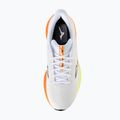 Scarpe da corsa uomo Mizuno Wave Ultima 17 white/black/lava orange 5