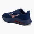Scarpe da corsa uomo Mizuno Wave Inspire 22 beacon blue/tomato puree/firecracker 3