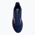 Scarpe da corsa uomo Mizuno Wave Inspire 22 beacon blue/tomato puree/firecracker 5