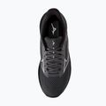 Scarpe da corsa uomo Mizuno Wave Inspire 22 blackened pearl/black bean 5