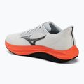 Scarpe da corsa uomo Mizuno Fortrush cloudscape/black/lava orange 3