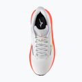 Scarpe da corsa uomo Mizuno Fortrush cloudscape/black/lava orange 5