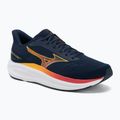 Scarpe da corsa uomo Mizuno Fortrush dress blues/Artisan's gold/tomato puree