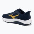 Scarpe da corsa uomo Mizuno Fortrush dress blues/Artisan's gold/tomato puree 3