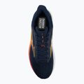Scarpe da corsa uomo Mizuno Fortrush dress blues/Artisan's gold/tomato puree 5