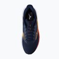 Scarpe da corsa uomo Mizuno Fortrush dress blues/Artisan's gold/tomato puree 5