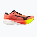 Scarpe da corsa Mizuno Hyperwarp Pure lava orange/black/lightning yellow