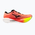 Scarpe da corsa Mizuno Hyperwarp Pure lava orange/black/lightning yellow 2