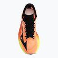 Scarpe da corsa Mizuno Hyperwarp Pure lava orange/black/lightning yellow 5