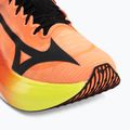 Scarpe da corsa Mizuno Hyperwarp Pure lava orange/black/lightning yellow 7