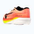 Scarpe da corsa Mizuno Hyperwarp Elite lava orange/black/lightning yellow 4