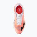 Scarpe da corsa Mizuno Hyperwarp Pro white/black/lava orange 7