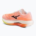 Scarpe da corsa Mizuno Hyperwarp Pro white/black/lava orange 3