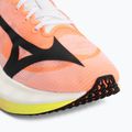 Scarpe da corsa Mizuno Hyperwarp Pro white/black/lava orange 7
