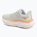 Scarpe da corsa donna Mizuno Wave Sky 9 gf white/desert flower/lime pulp 3