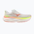 Scarpe da corsa donna Mizuno Wave Sky 9 gf white/desert flower/lime pulp