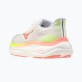 Scarpe da corsa donna Mizuno Wave Sky 9 gf white/desert flower/lime pulp 4