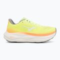 Scarpe da corsa donna Mizuno Wave Sky 9 lime pulp/white/flamingo coral 2