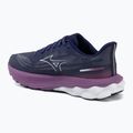 Scarpe da corsa donna Mizuno Wave Skyrise 7 rhodonite/white/tomato puree 3