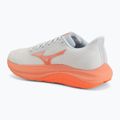 Scarpe da corsa donna Mizuno Fortrush cloudscape/lava orange/flamingo coral 3