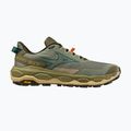 Scarpe da corsa uomo Mizuno Wave Mujin 11 sea spray/aventurine/martini olive