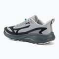 Scarpe da corsa uomo Mizuno Neo Lumina mirage gray/vulcan/blue jewel 3