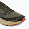 Scarpe da corsa uomo Mizuno Neo Lumina martini olive/forest night/ginger 7